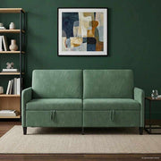Sofa s pohranom Morska zelena 172 x 78 x 87 cm Poliester