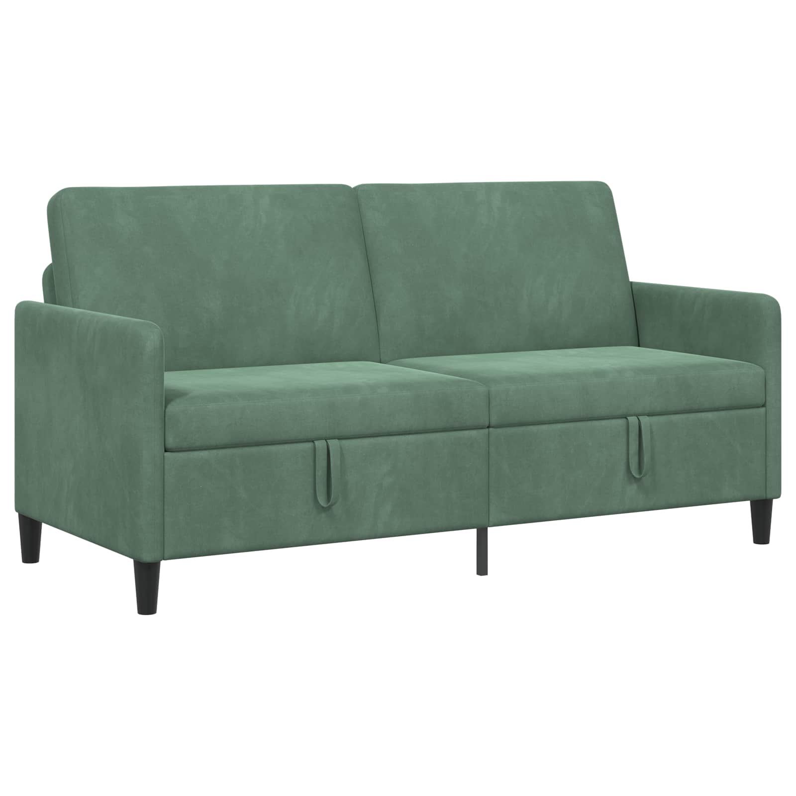 Sofa s pohranom Morska zelena 172 x 78 x 87 cm Poliester