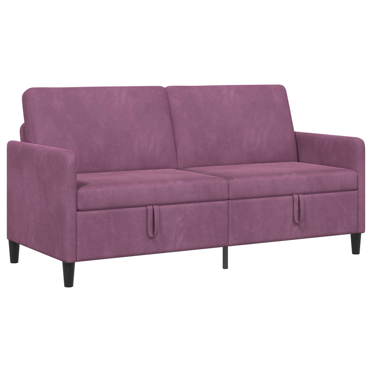 Sofa s pohranom Ljubičasta 172 x 78 x 87 cm Poliester