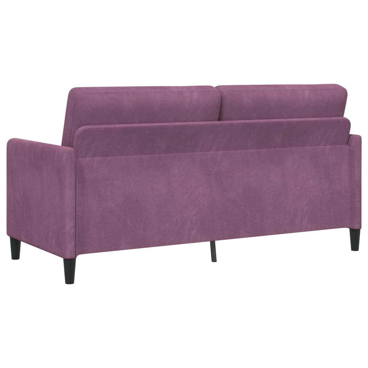 Sofa s pohranom Ljubičasta 172 x 78 x 87 cm Poliester