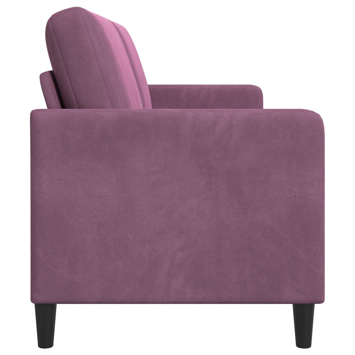 Sofa s pohranom Ljubičasta 172 x 78 x 87 cm Poliester