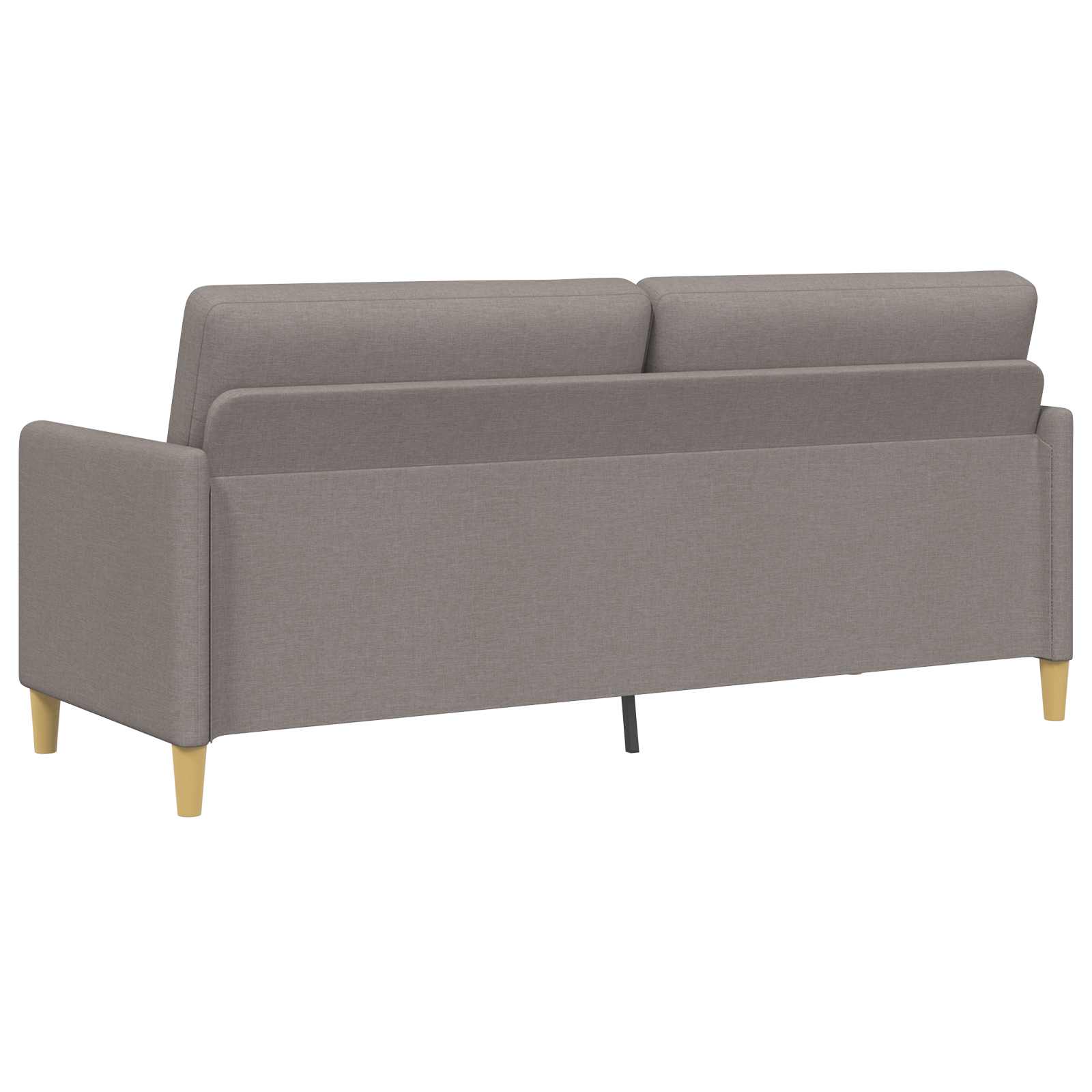Sofa s pohranom Sivosmeđa 192 x 78 x 87 cm Poliester
