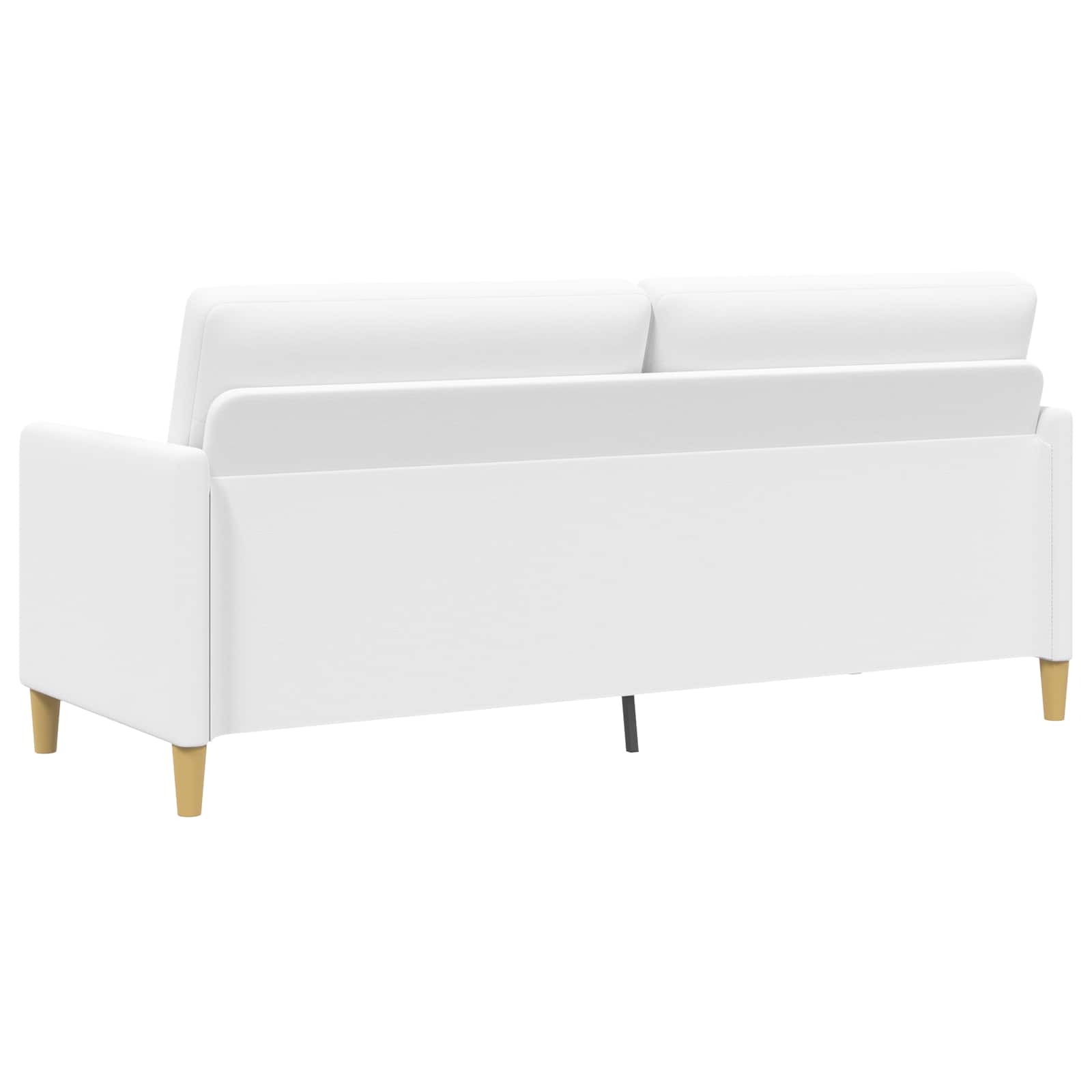 Sofa s pohranom Bijela 192 x 78 x 87 cm Poliester