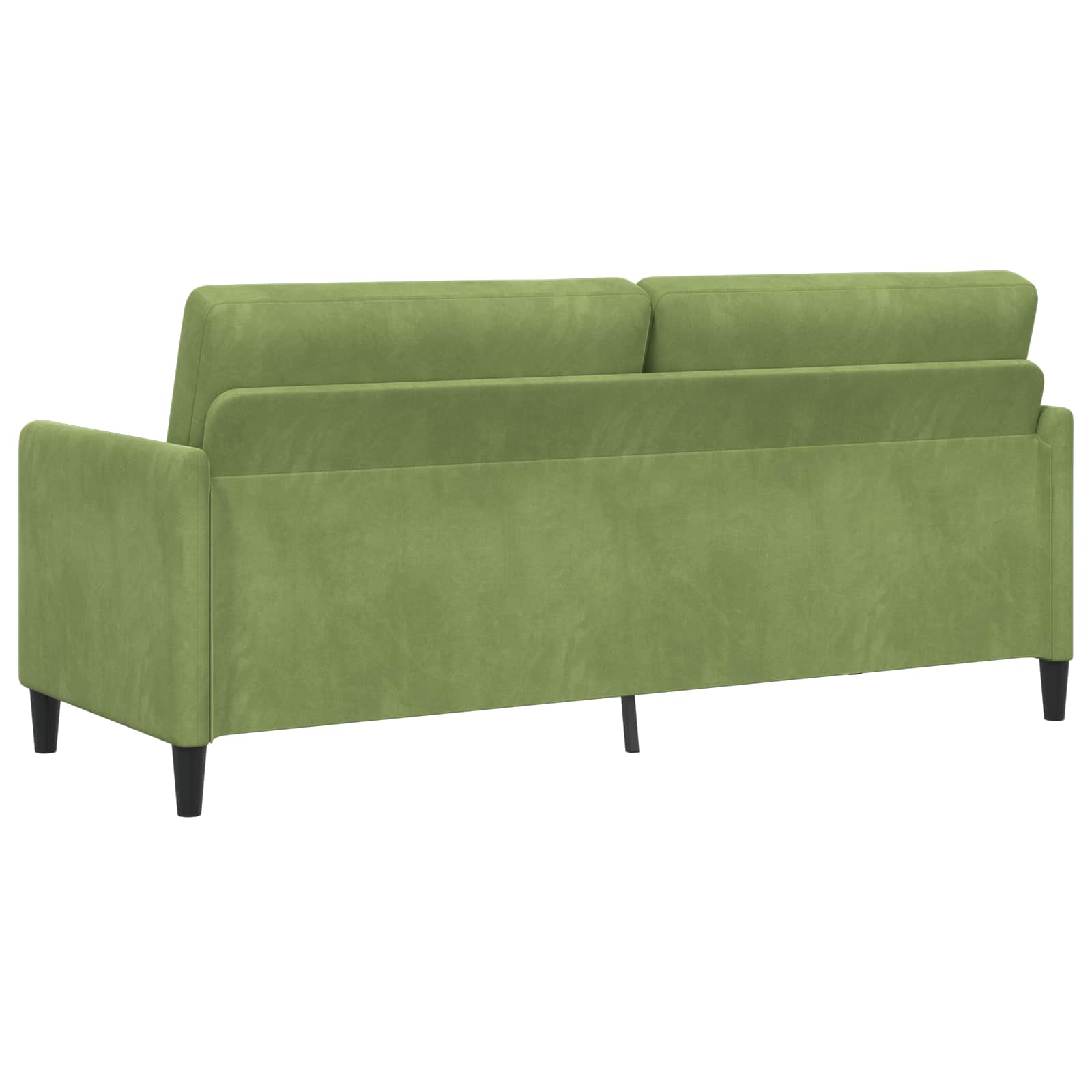 Sofa s pohranom Svijetlo zelena 192 x 78 x 87 cm Poliester