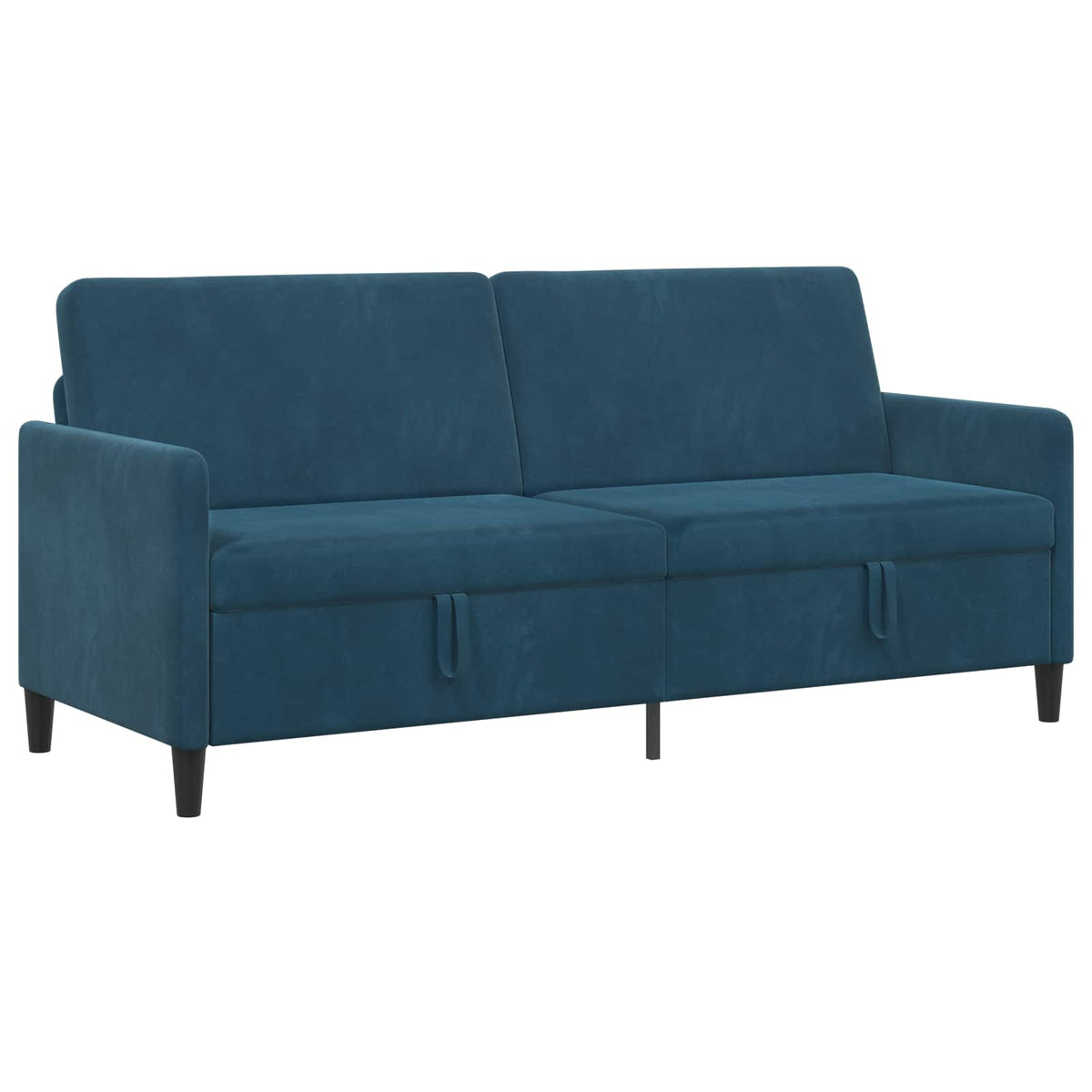 Sofa s pohranom Plava 192 x 78 x 87 cm Poliester
