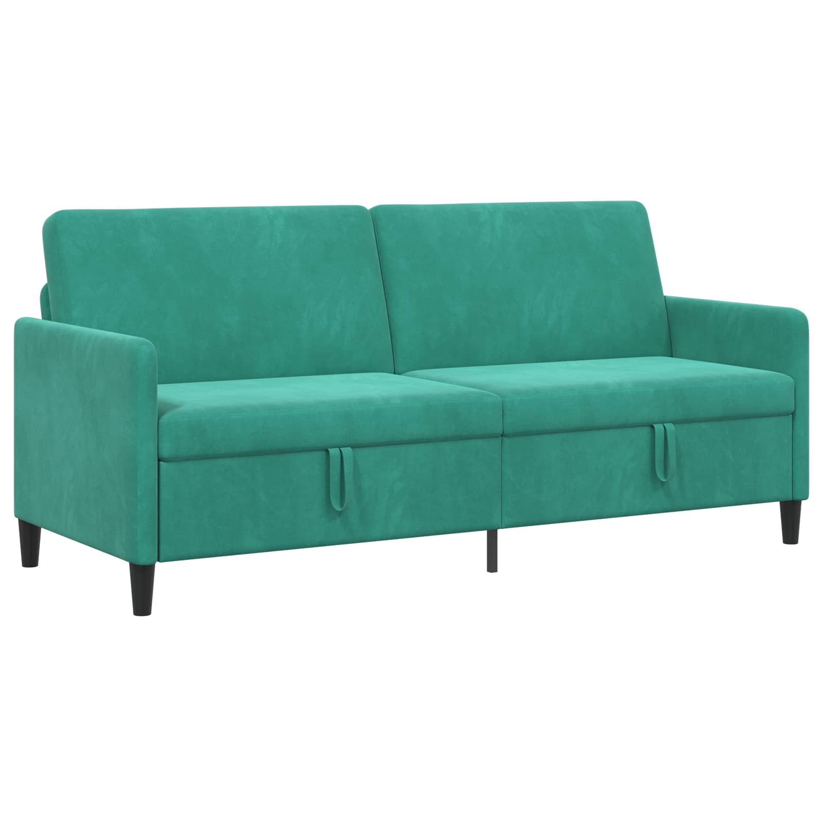 Sofa s pohranom Tirkizna 192 x 78 x 87 cm Poliester