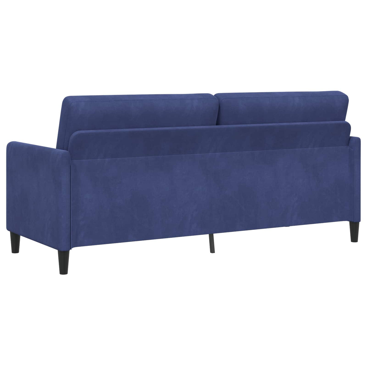Sofa s pohranom Policijska plava 192 x 78 x 87 cm Poliester