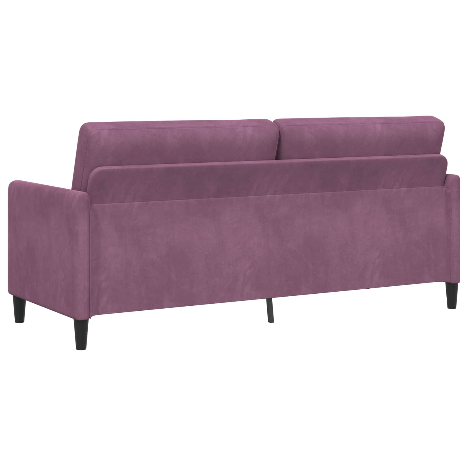 Sofa s pohranom Ljubičasta 192 x 78 x 87 cm Poliester