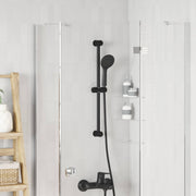 Držač za tuš Crna 71 cm Nehrđajući čelik
