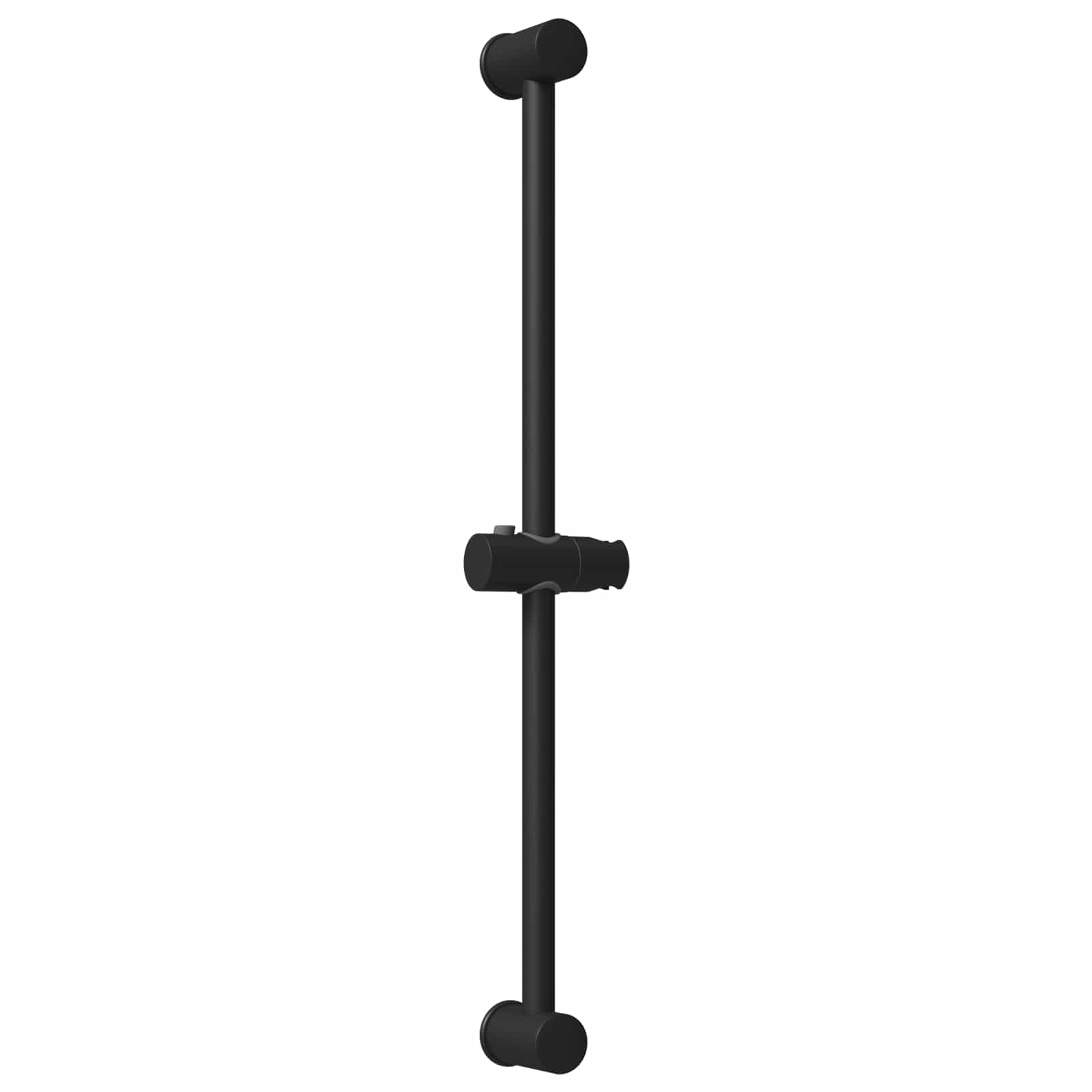 Držač za tuš Crna 71 cm Nehrđajući čelik