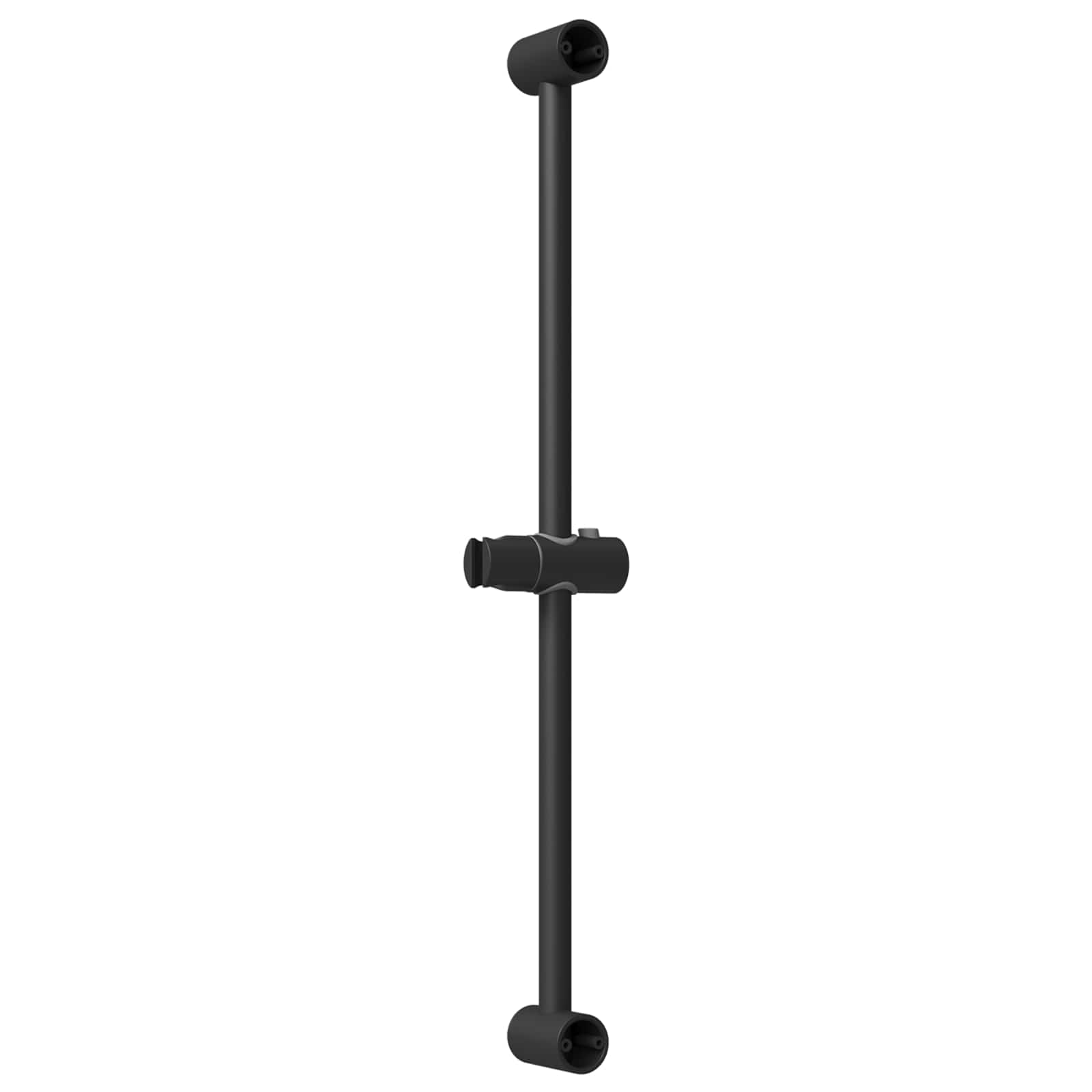 Držač za tuš Crna 71 cm Nehrđajući čelik