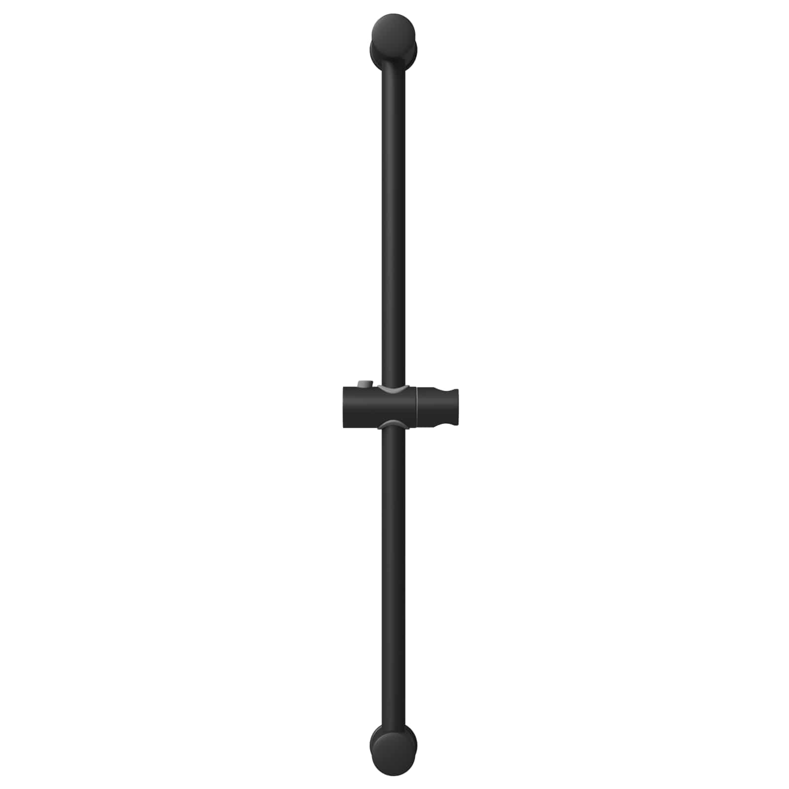 Držač za tuš Crna 71 cm Nehrđajući čelik