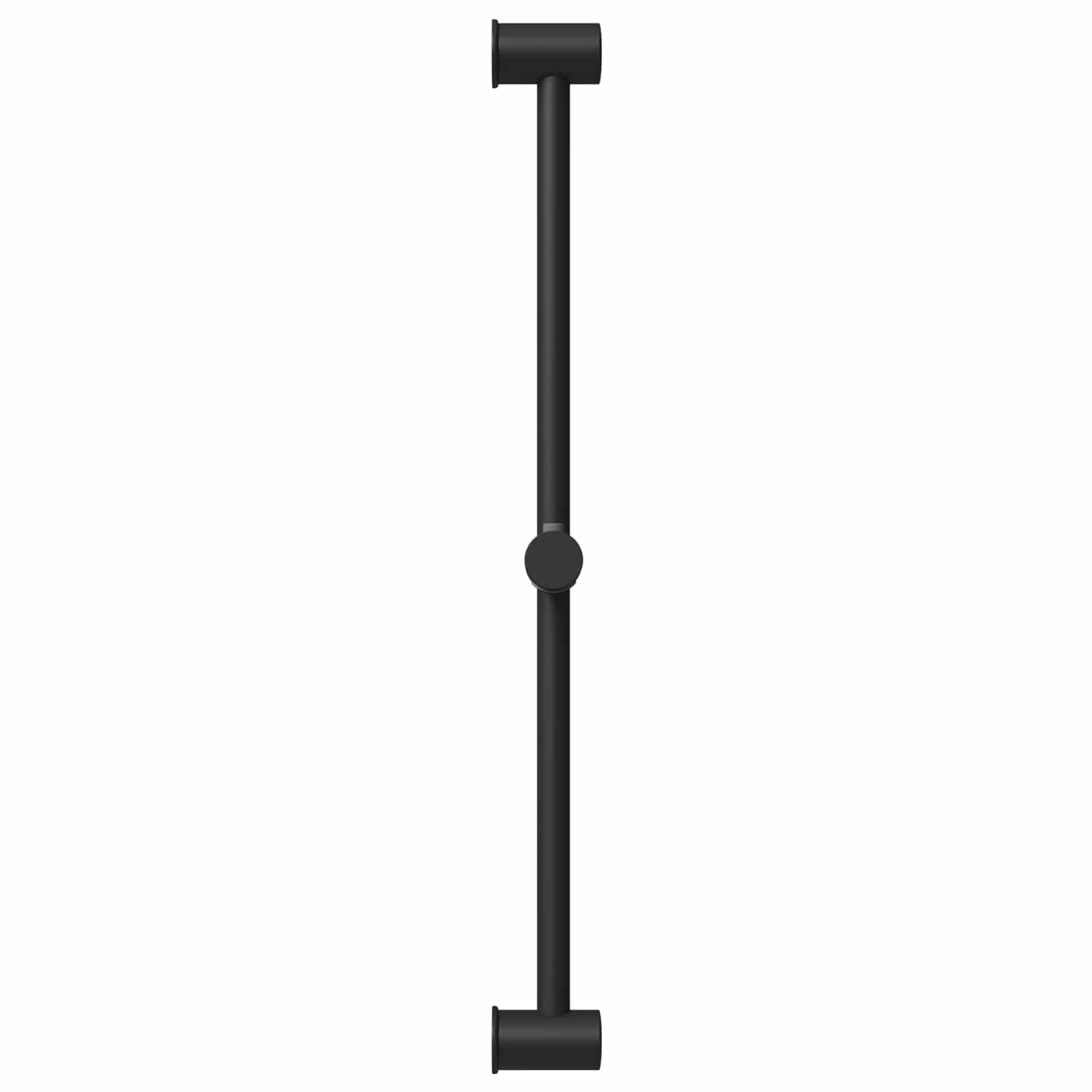 Držač za tuš Crna 71 cm Nehrđajući čelik