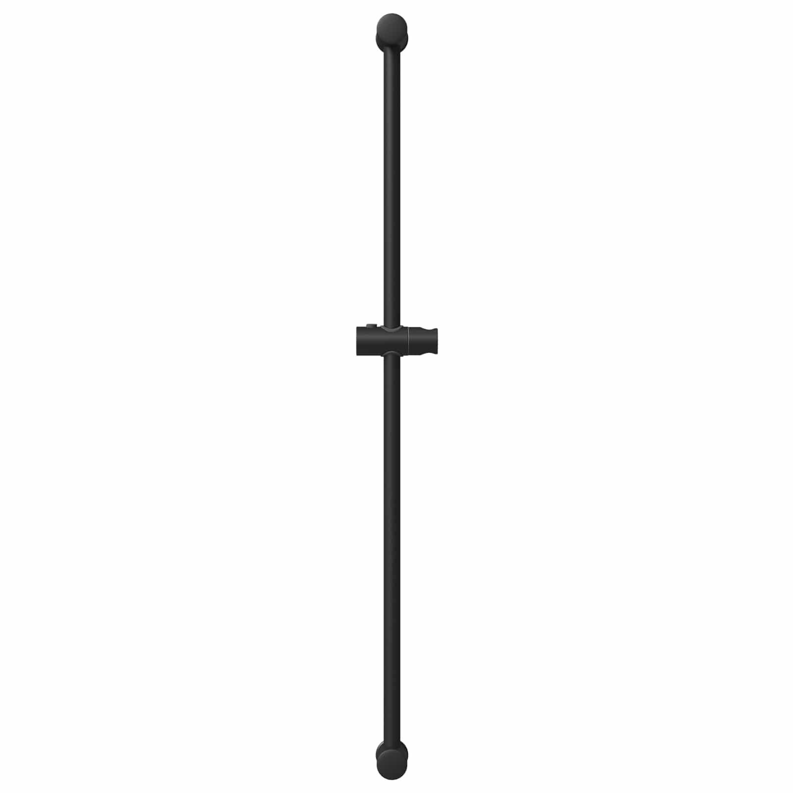 Držač za tuš Crna 101 cm Nehrđajući čelik