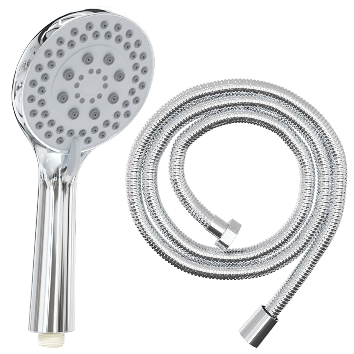 Set glave tuša Krom 150 cm ABS plastika