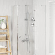 Set glave tuša Krom 150 cm Nehrđajući čelik
