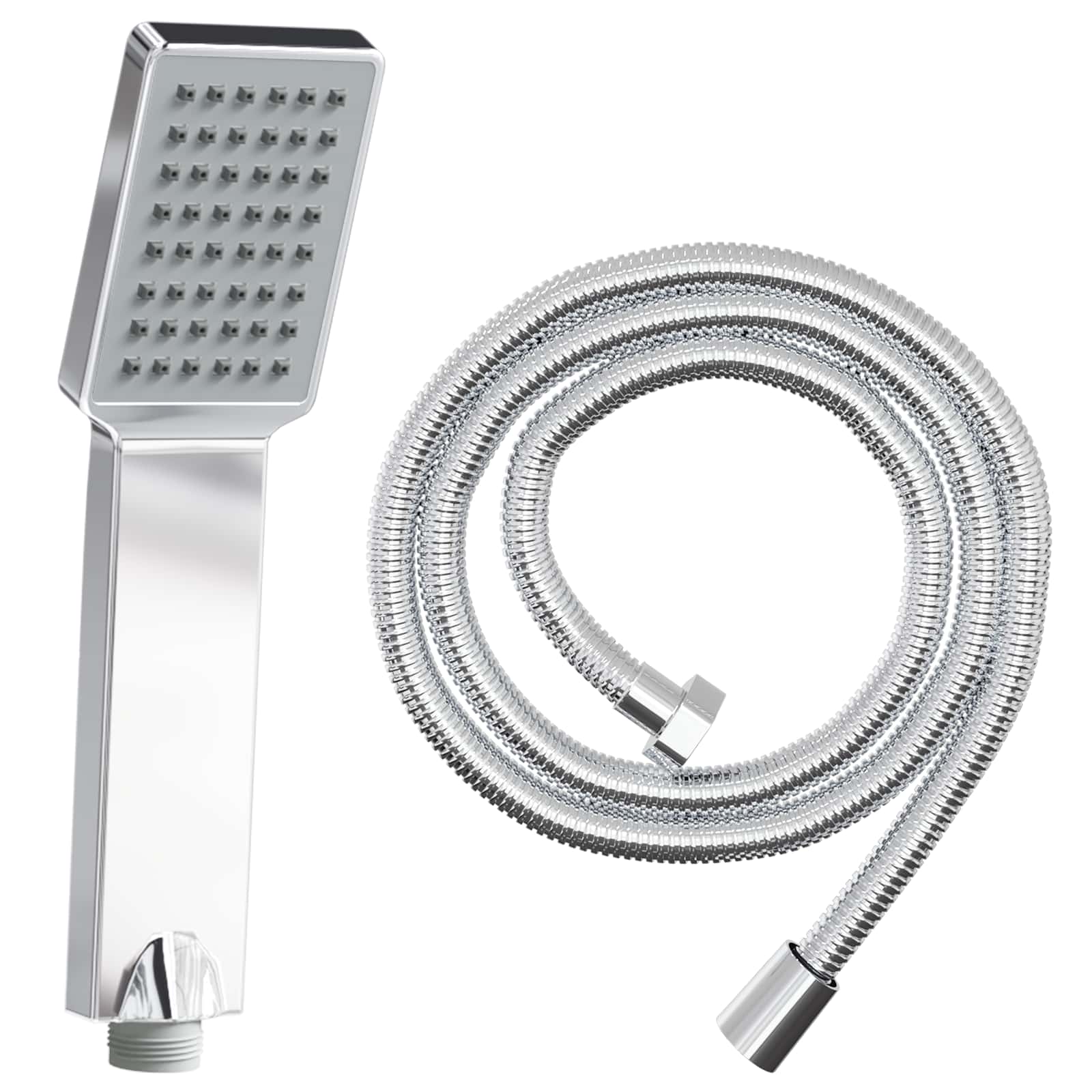 Set glave tuša Krom 150 cm Nehrđajući čelik