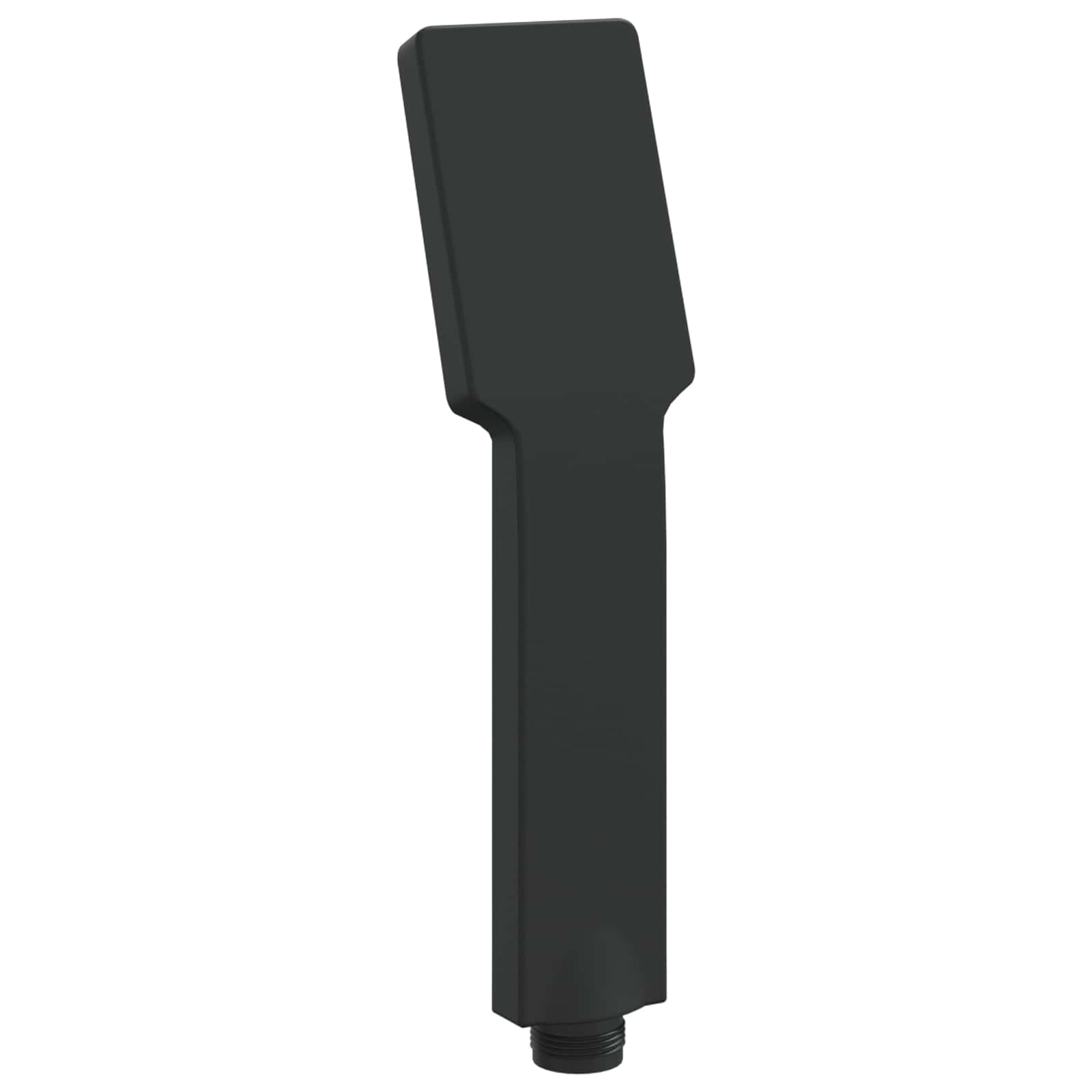 Set glave tuša Crna 150 cm Nehrđajući čelik