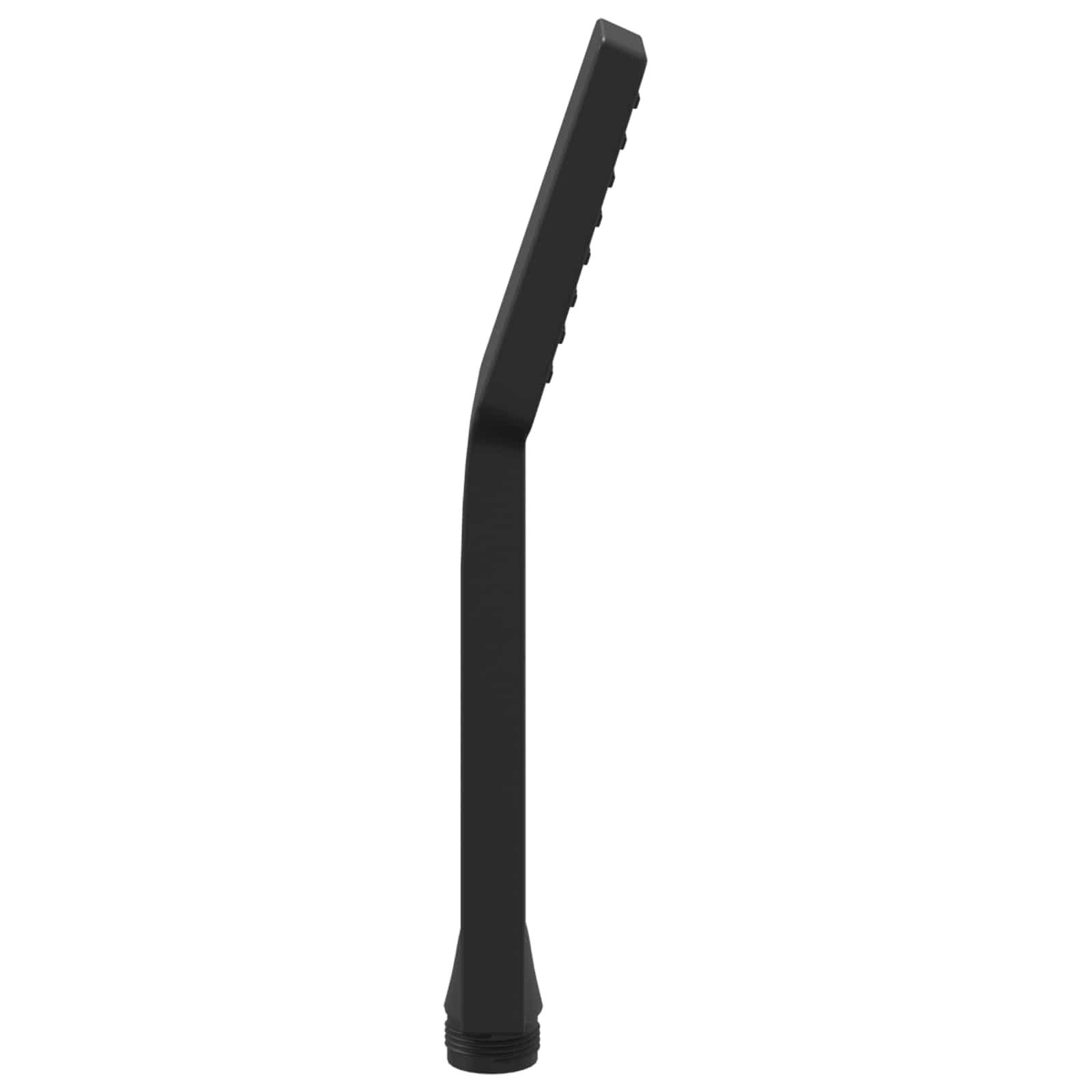Set glave tuša Crna 150 cm Nehrđajući čelik
