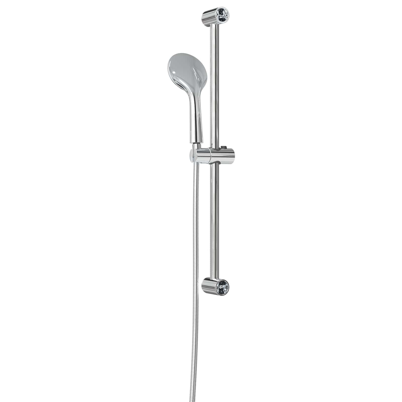 Set sustava za tuš Krom 71 cm Nehrđajući čelik