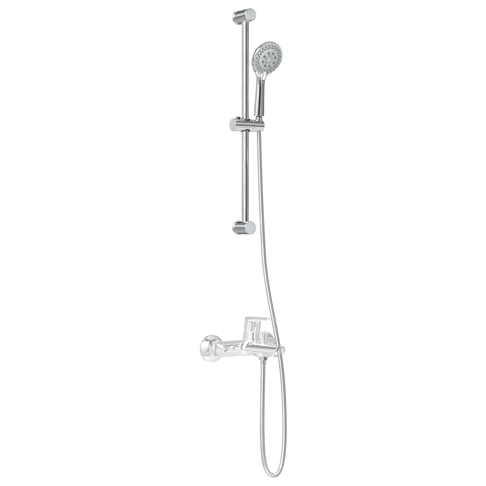 Set sustava za tuš Krom 71 cm Nehrđajući čelik
