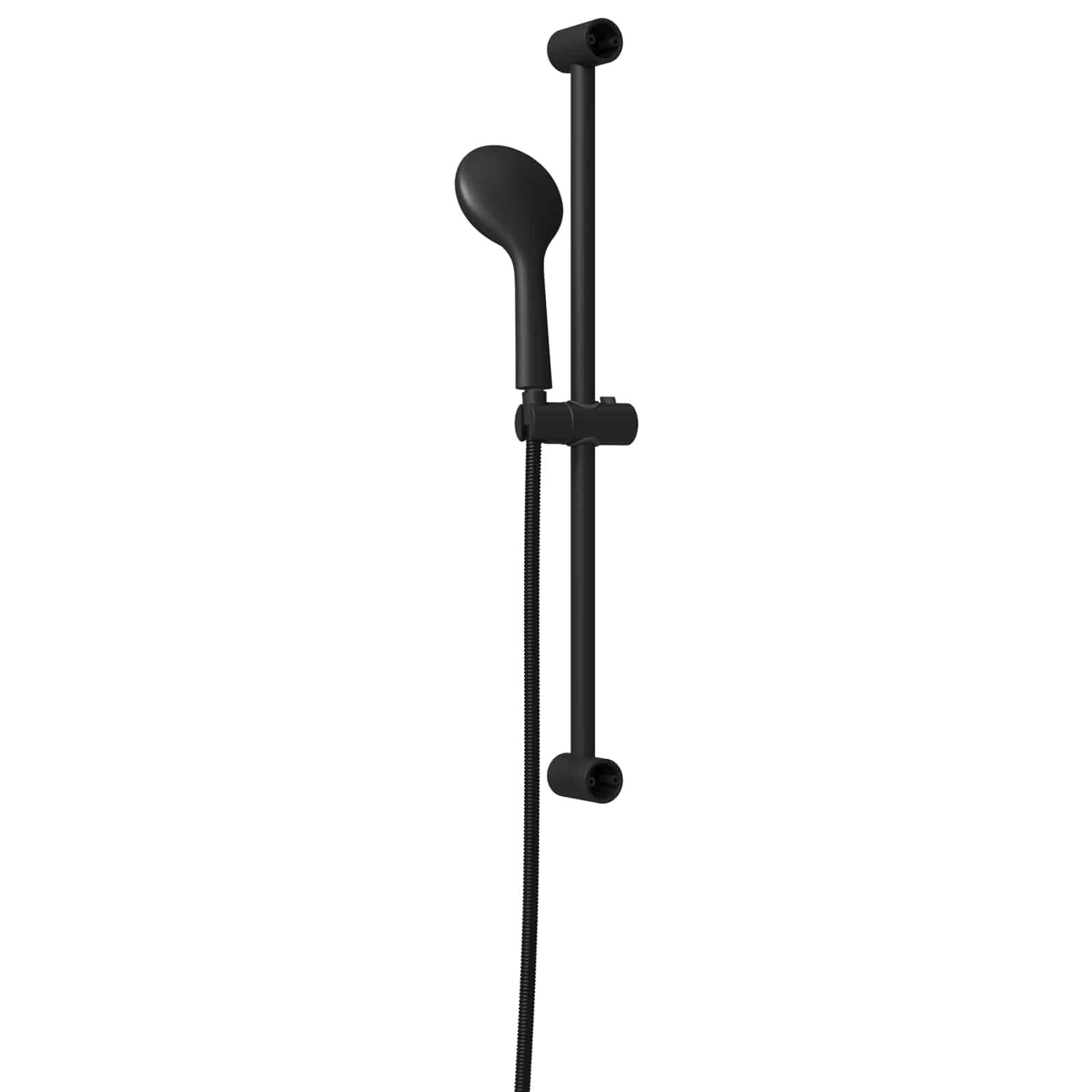 Set sustava za tuš Crna 71 cm Nehrđajući čelik