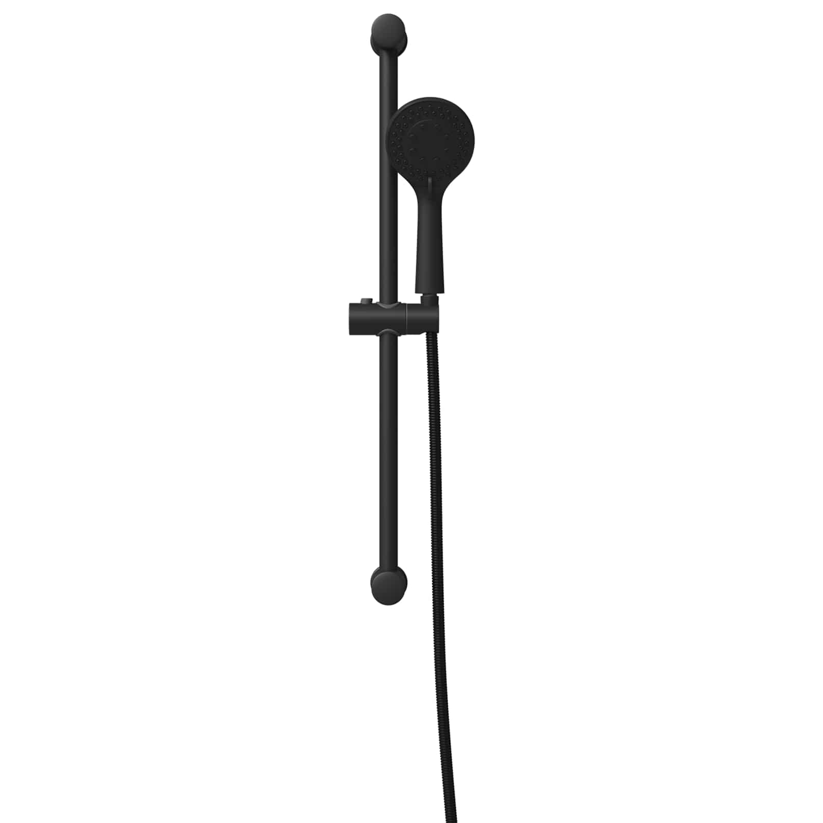 Set sustava za tuš Crna 71 cm Nehrđajući čelik