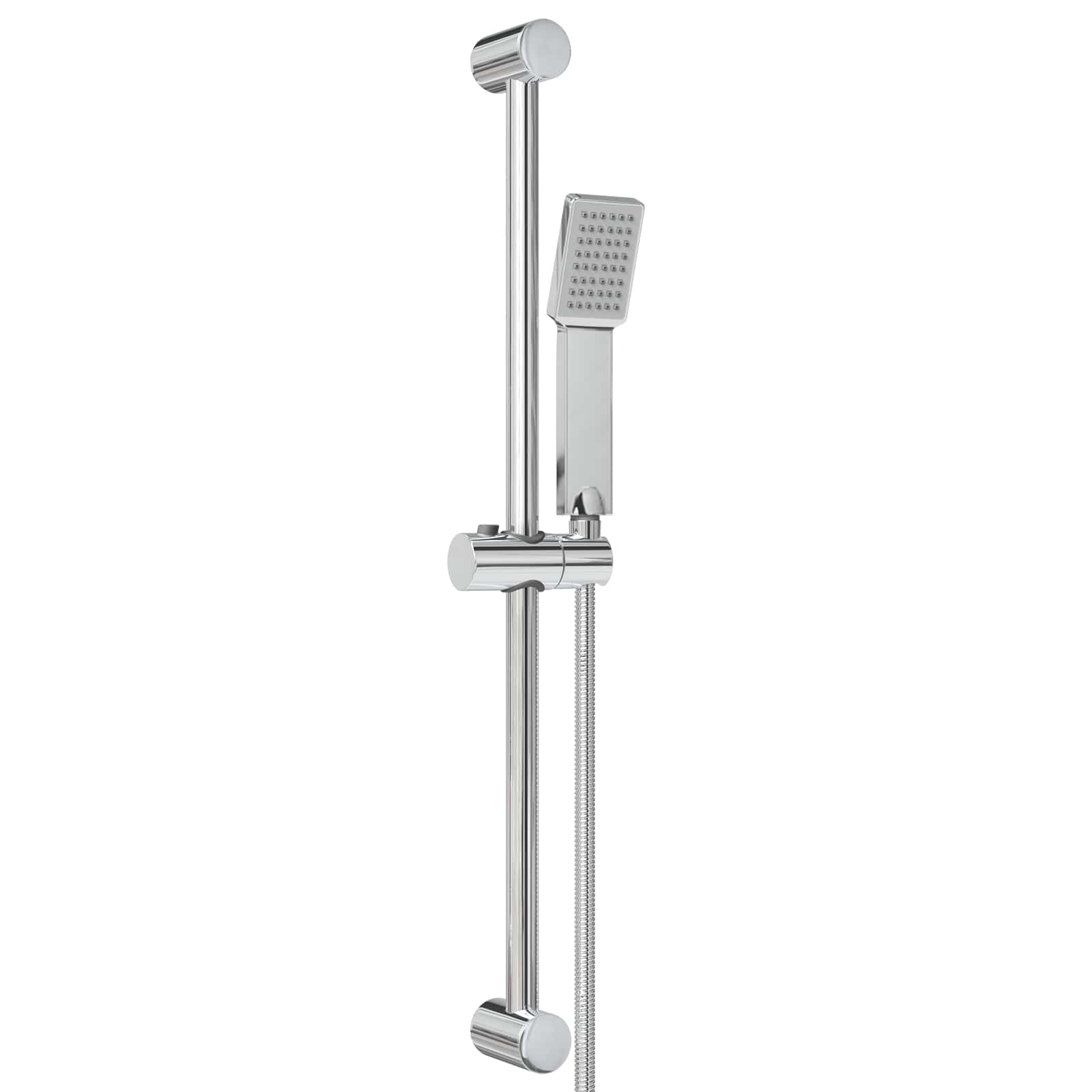 Set sustava za tuš Krom 70 cm Nehrđajući čelik