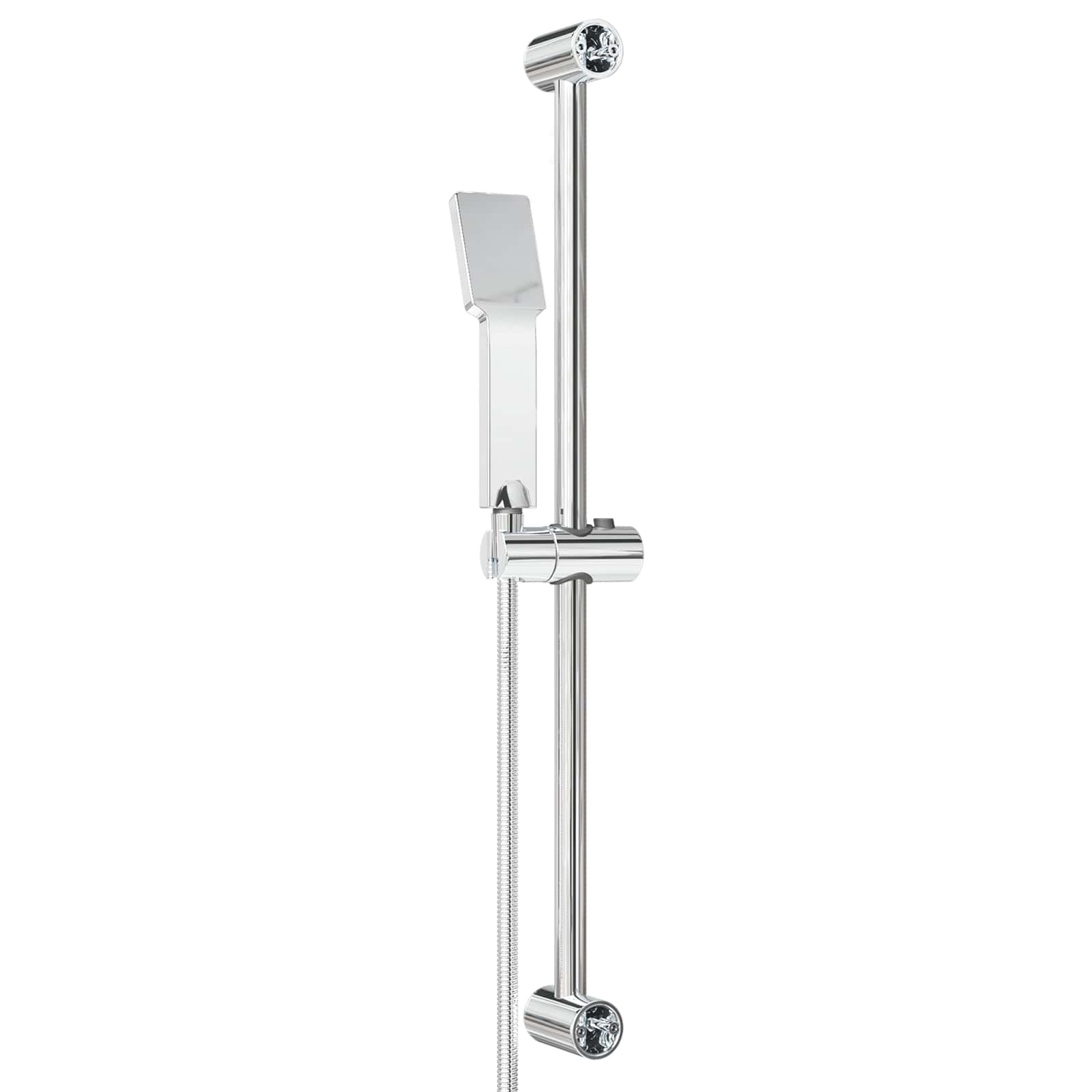 Set sustava za tuš Krom 70 cm Nehrđajući čelik