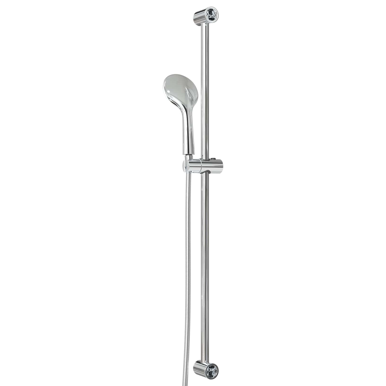 Set sustava za tuš Krom 101 cm Nehrđajući čelik