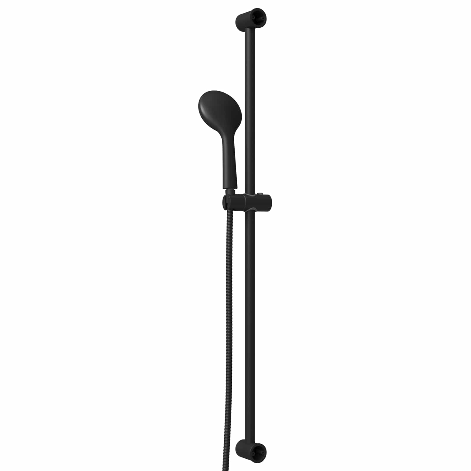 Set sustava za tuš Crna 101 cm Nehrđajući čelik