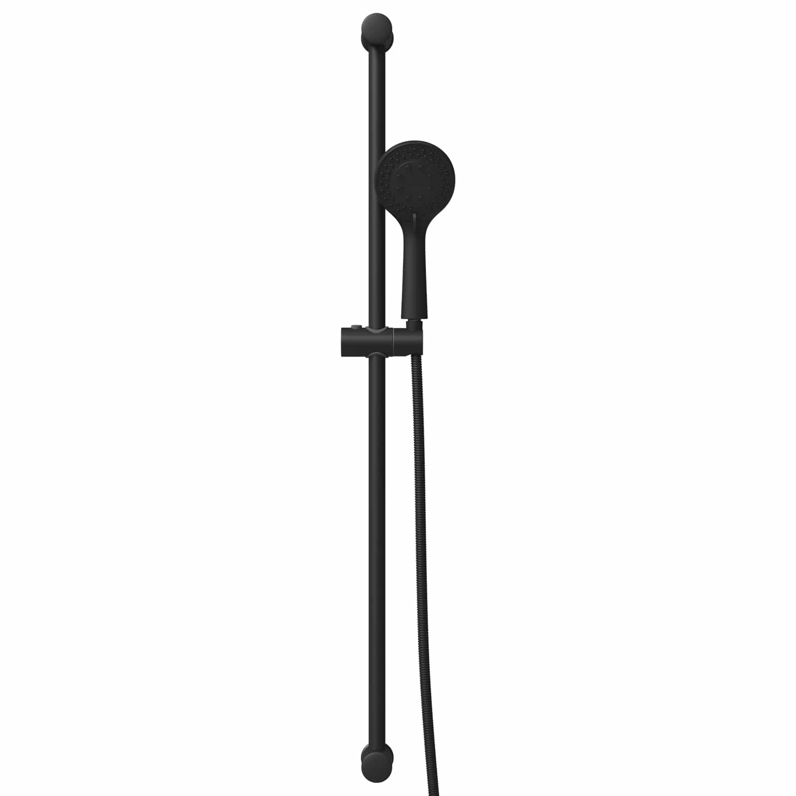 Set sustava za tuš Crna 101 cm Nehrđajući čelik