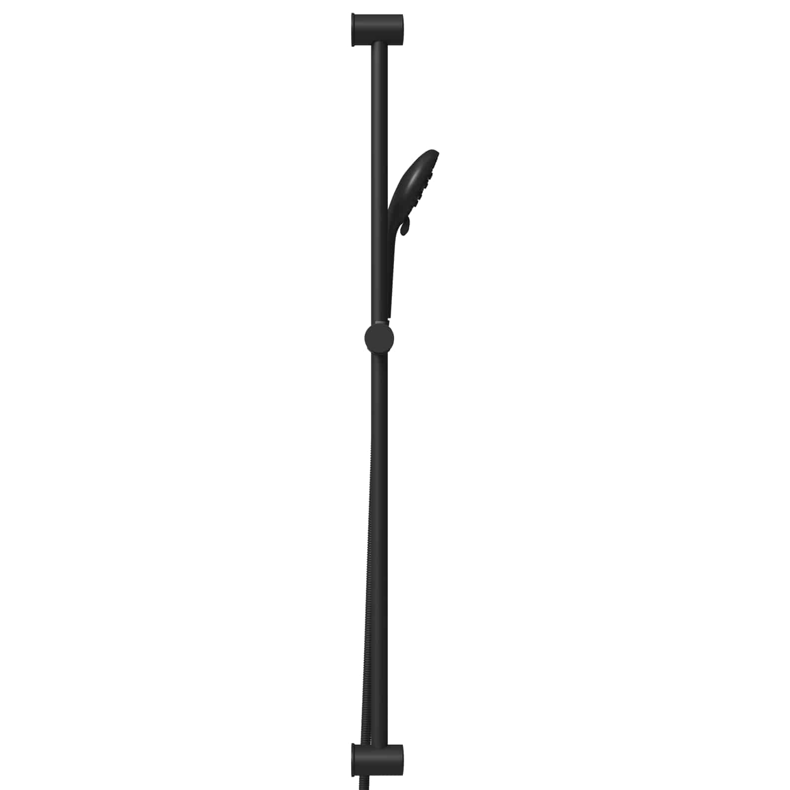 Set sustava za tuš Crna 101 cm Nehrđajući čelik