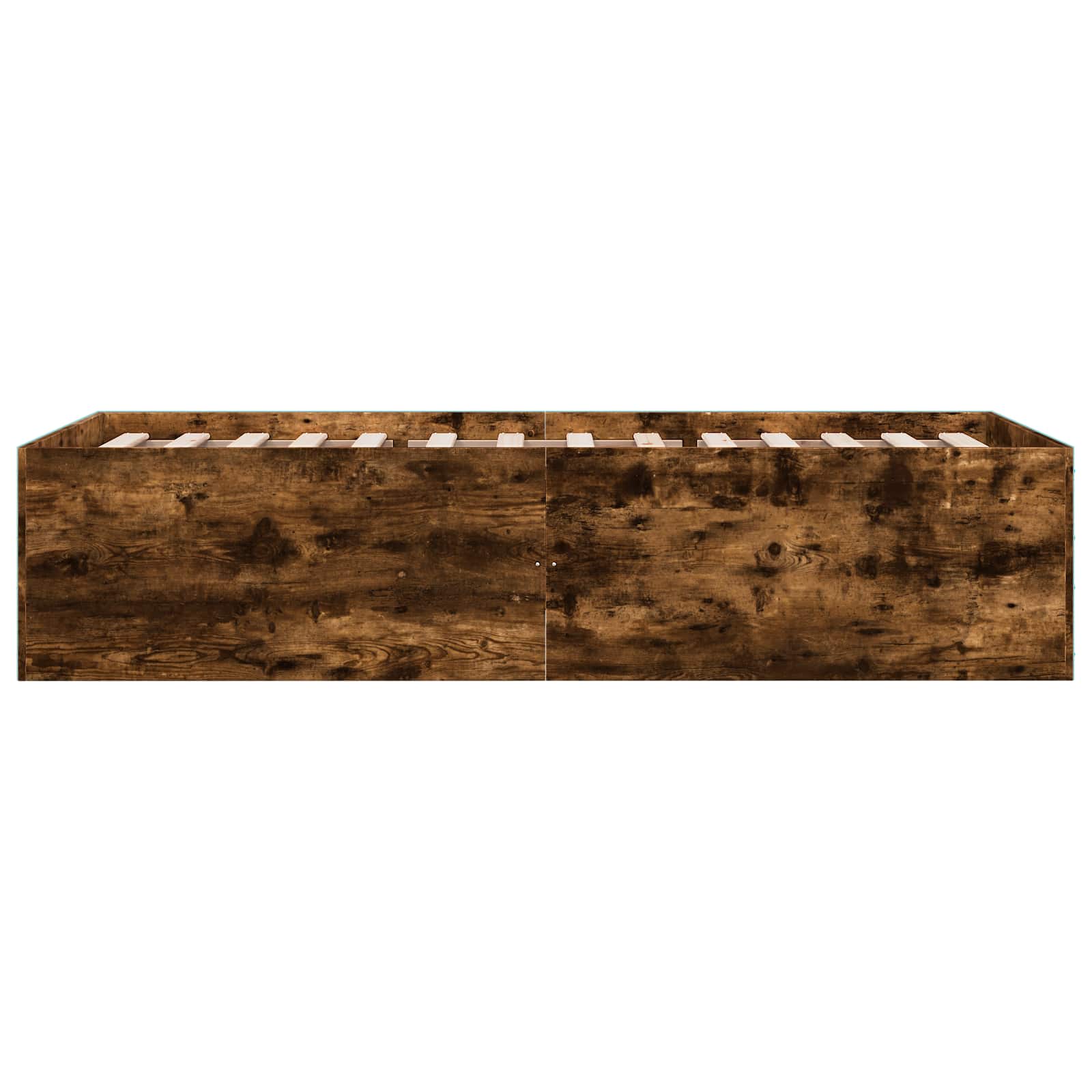 Okvir kreveta za pod Dimljeni hrast 80 x 200 cm