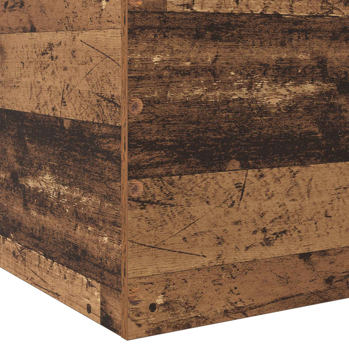 Okvir kreveta za pod Staro drvo 80 x 200 cm Konstruirano drvo