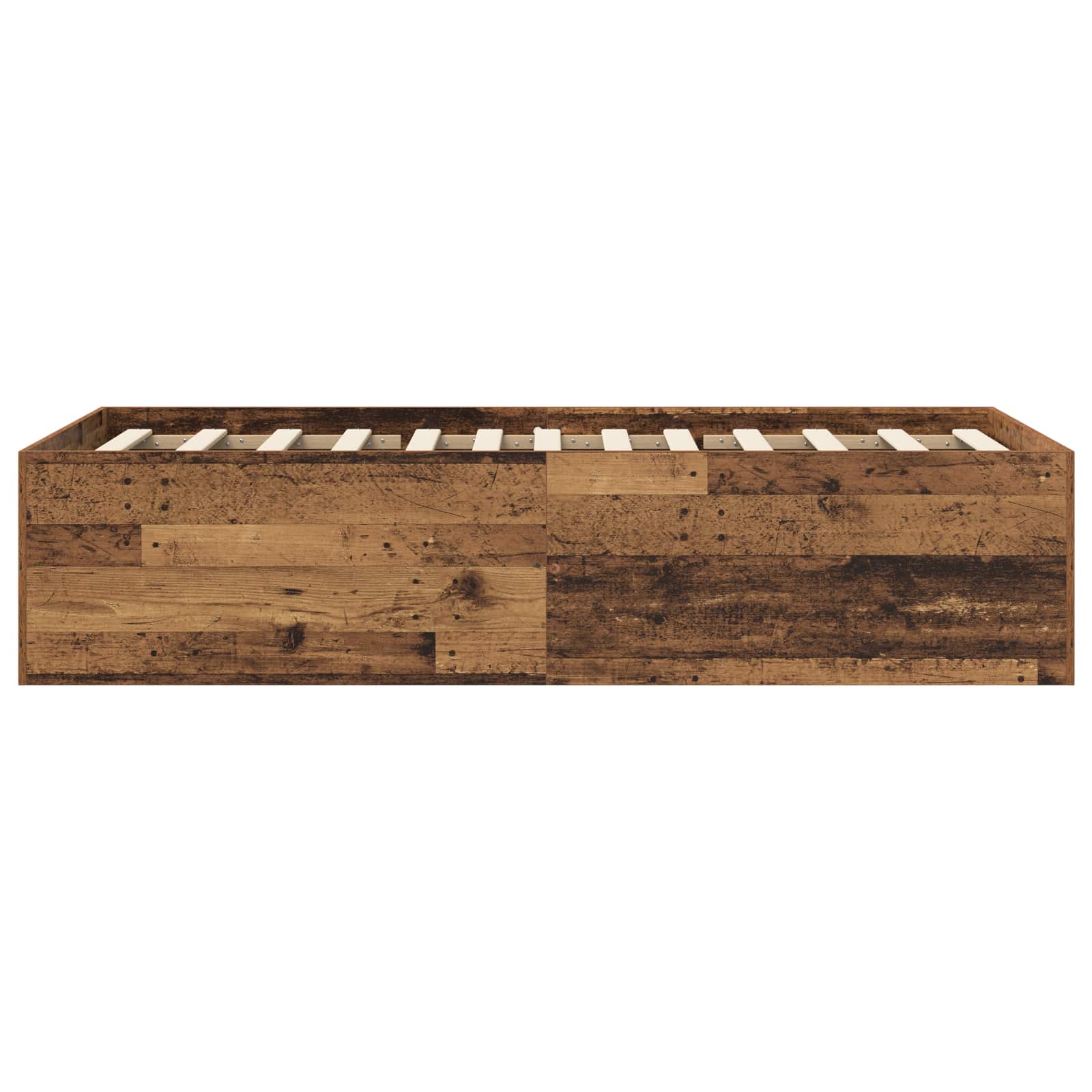 Okvir kreveta za pod Staro drvo 80 x 200 cm Konstruirano drvo