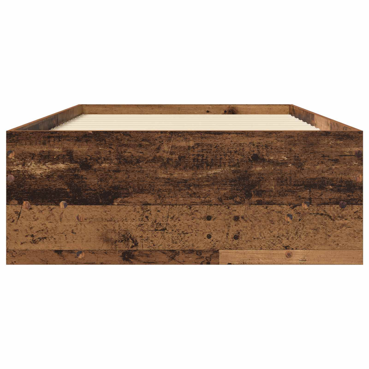 Krevetna konstrukcija Staro drvo 80 x 200 cm Konstruirano drvo