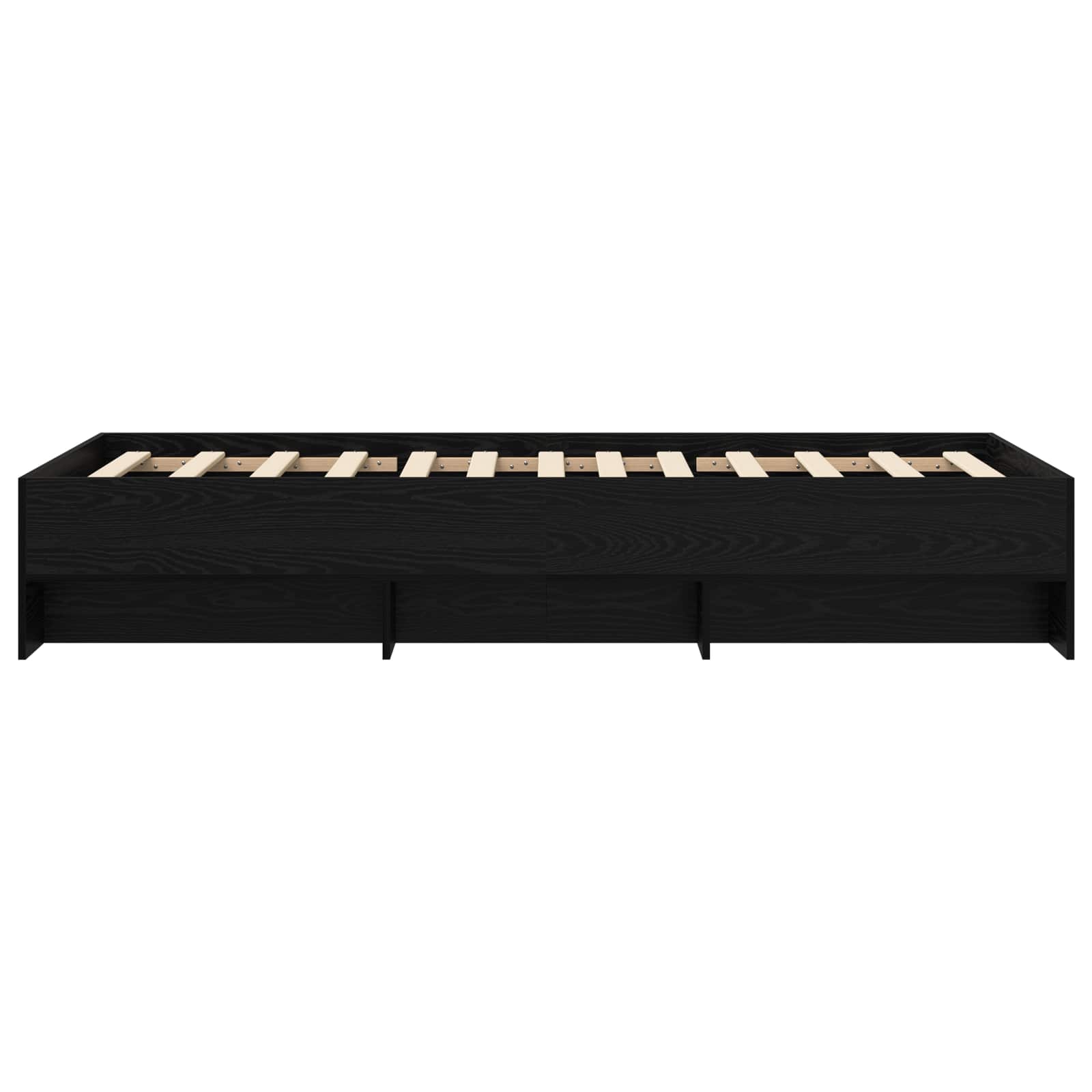 Krevetna konstrukcija Crni hrast 80 x 200 cm Konstruirano drvo
