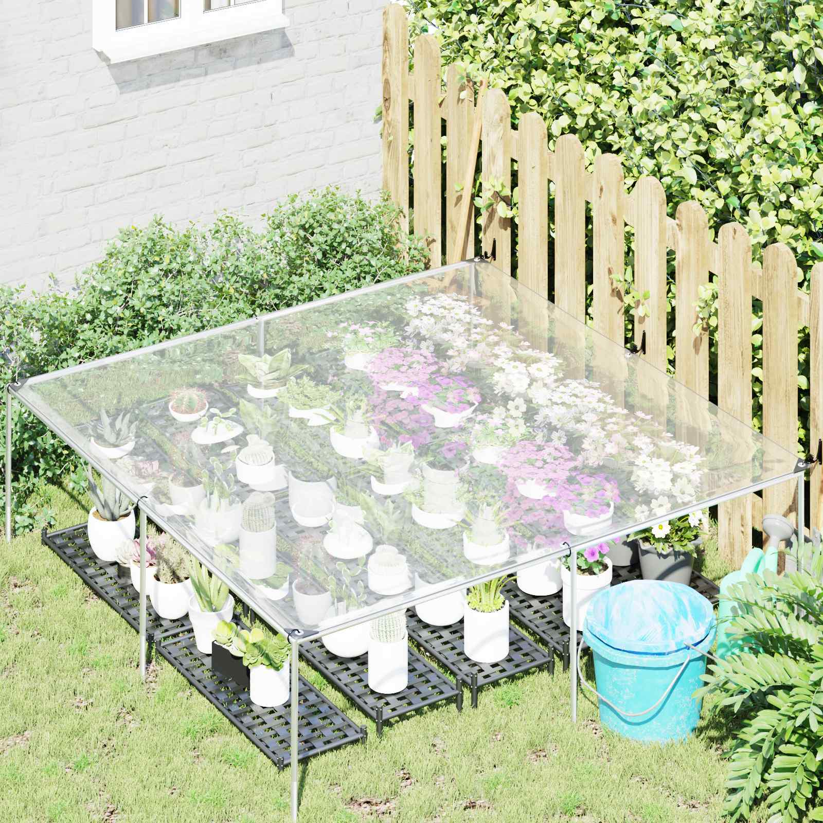 Pokrov za biljke *Transparent*an 2 x 2 m PE