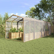 Pokrov za biljke *Transparent*an 8 x 8 m PE
