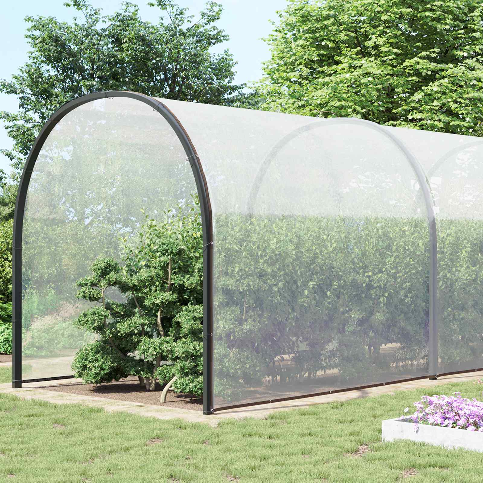 Pokrov za biljke *Transparent*an 12 x 12 m PE