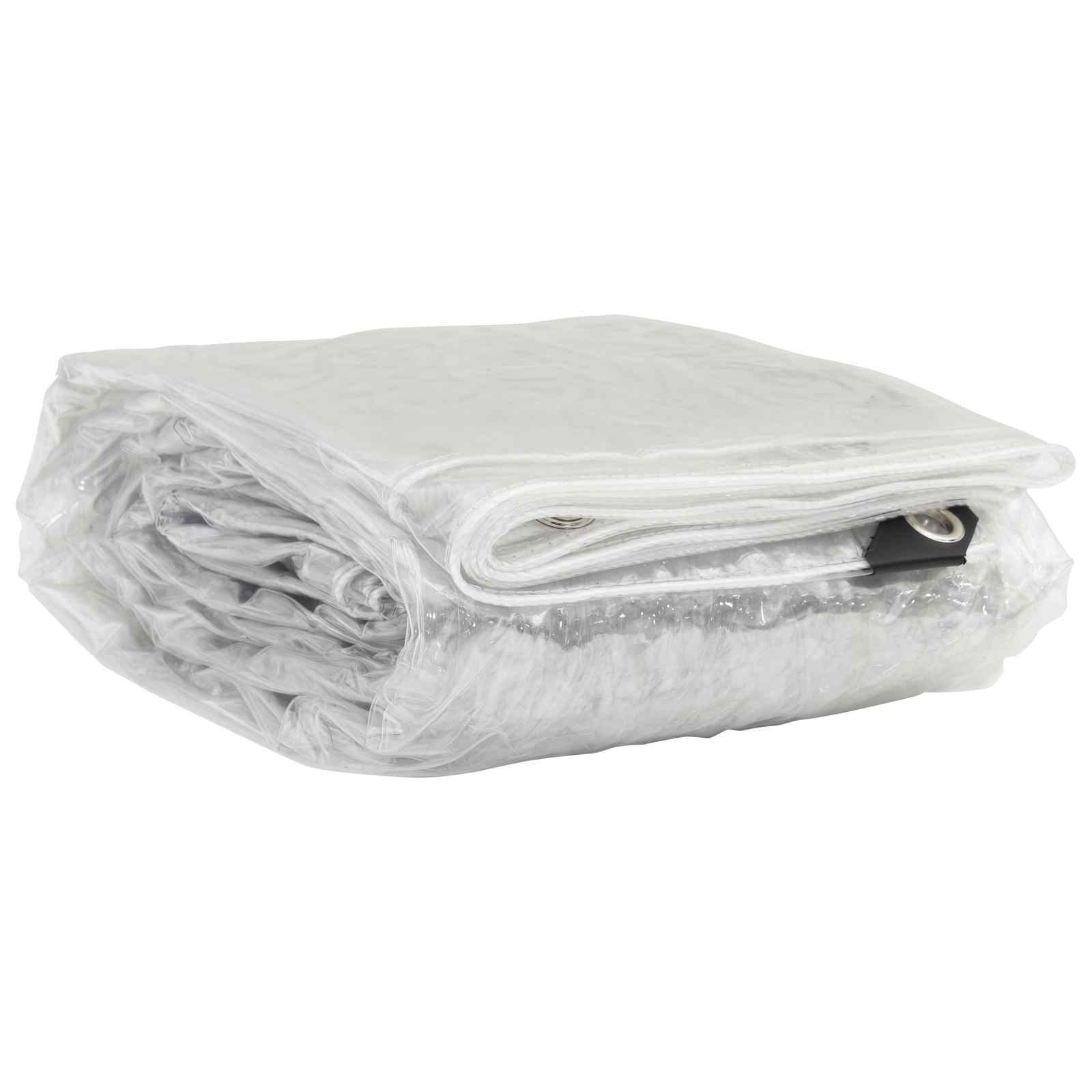 Pokrov za biljke *Transparent*an 4 x 4 m PVC