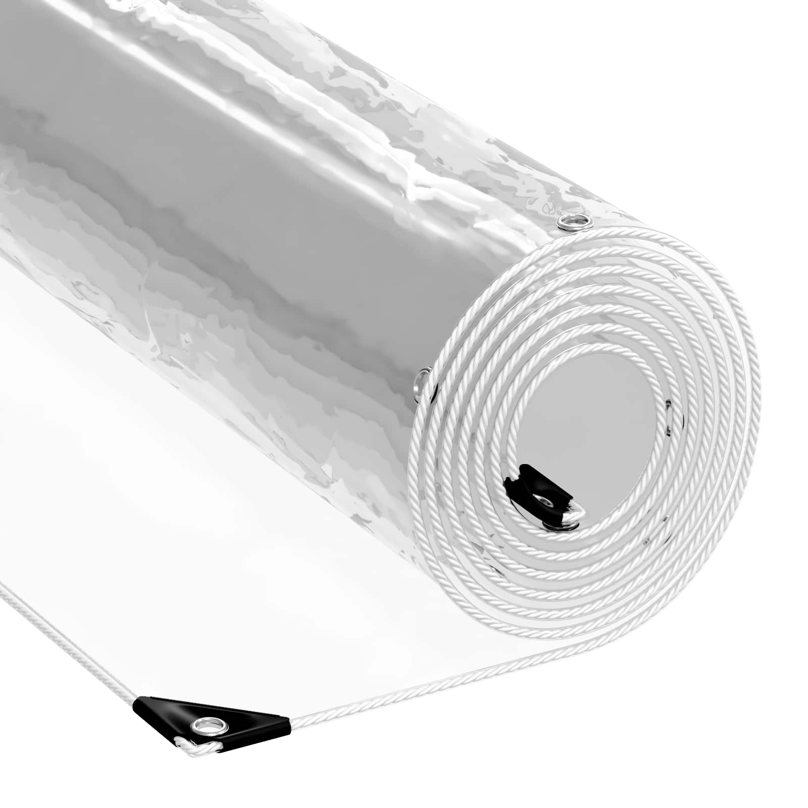 Pokrov za biljke *Transparent*an 4 x 10 m PVC