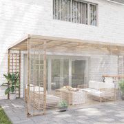 Pokrov za biljke *Transparent*an 6 x 10 m PVC