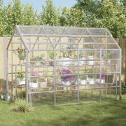 Pokrov za biljke *Transparent*an 5 × 3,5 m PVC