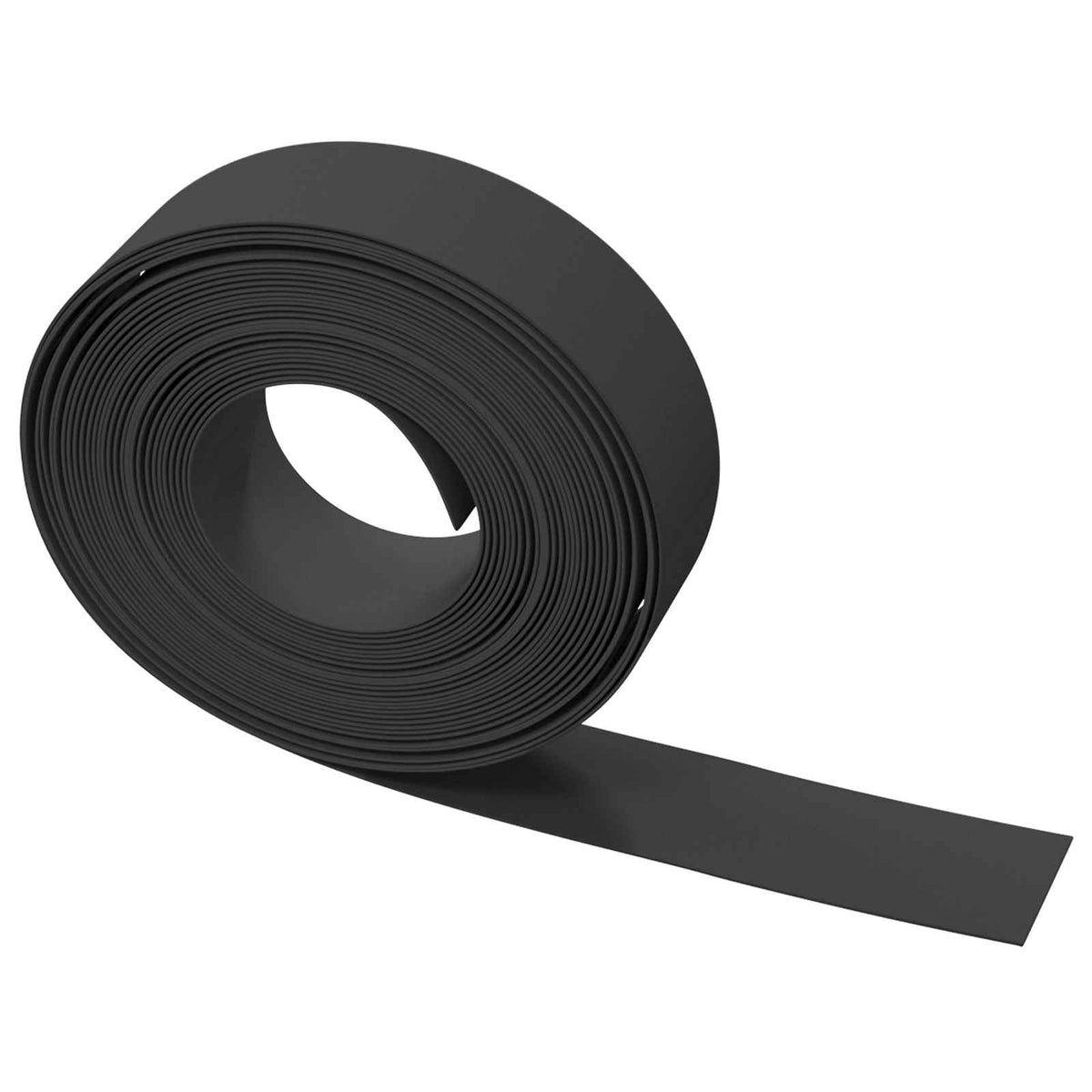 Ograda za vrt 25 m 15 cm PE Crna