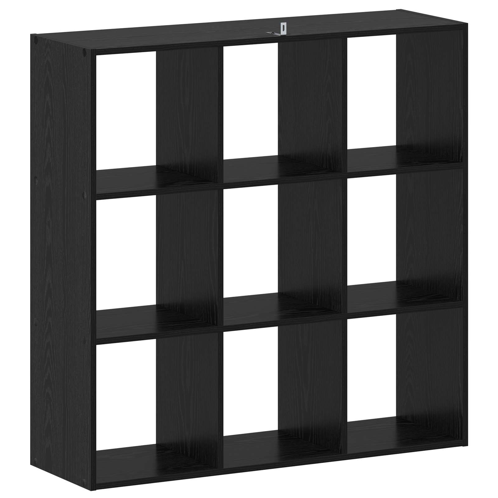 Police za knjige Crni hrast 102 x 32 x 102 cm