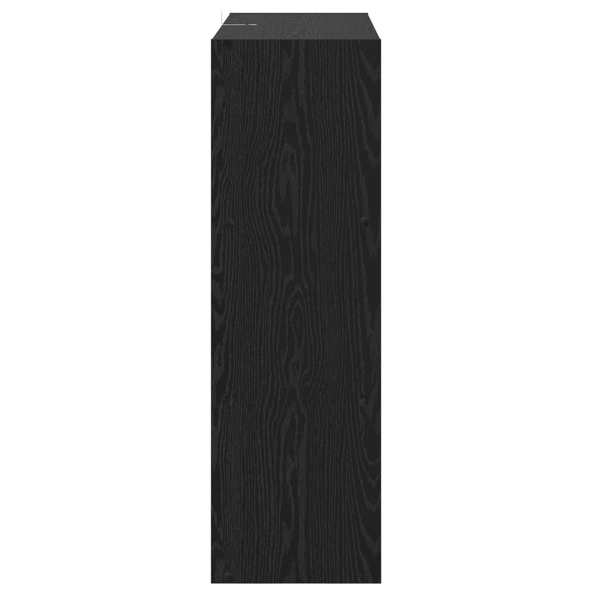 Police za knjige Crni hrast 102 x 32 x 102 cm