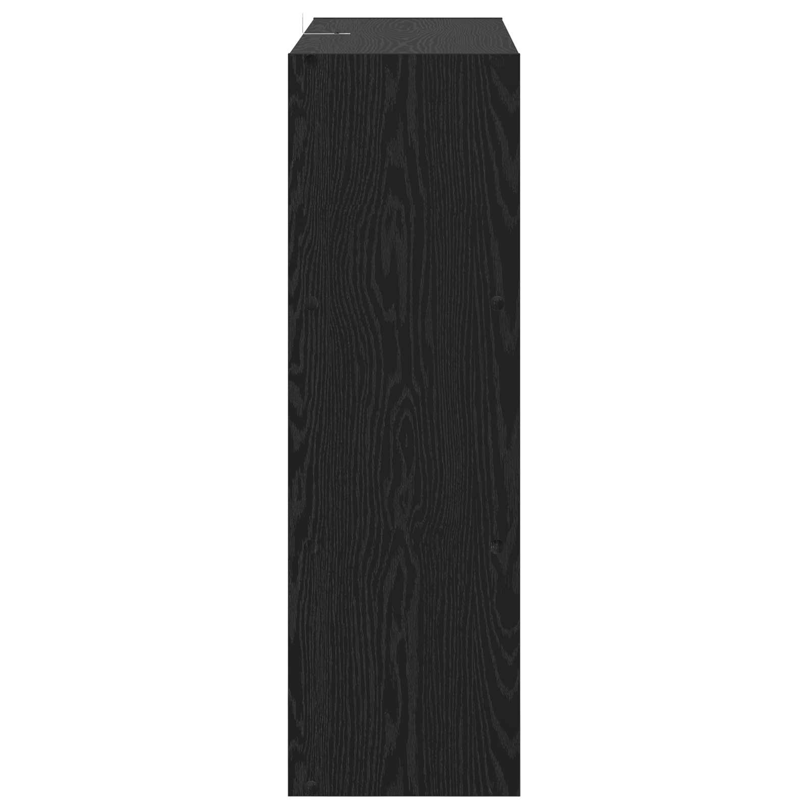 Police za knjige Crni hrast 102 x 32 x 102 cm