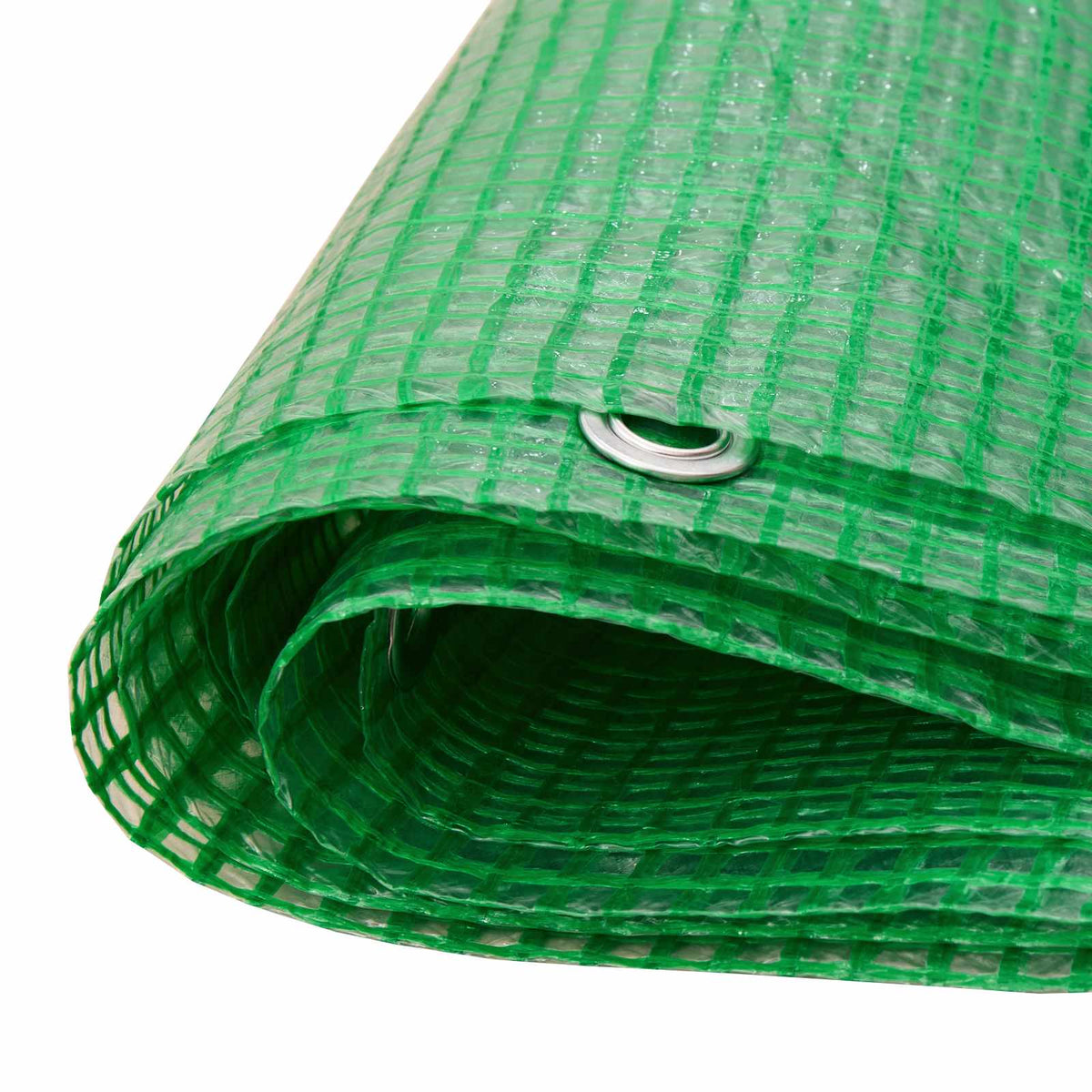 Cerada s rupama Zelena 4 x 5 m 140 gsm PE